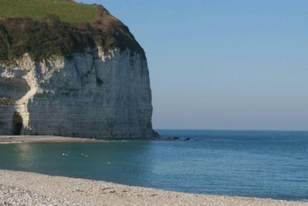Bord De Mer : Charmante Maison De Pecheur Yport Luaran gambar